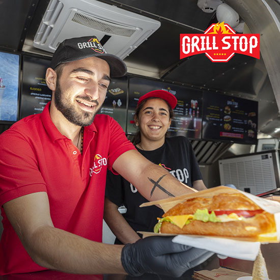 grill stop
